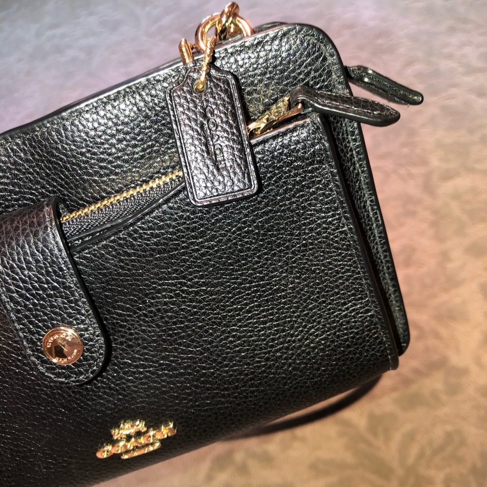 Coach crossbody purse